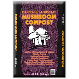 40 lbs. Mushroom Compost