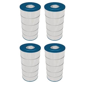Four 150 sq. ft. 9 in. Dia Replacement Swimming Pool Filter Cartridges (4-Pack)