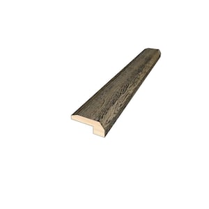 Weathered Oak 0.523 in. Thick x 1-1/2 in. Width x 78 in. Length Hardwood Threshold Molding