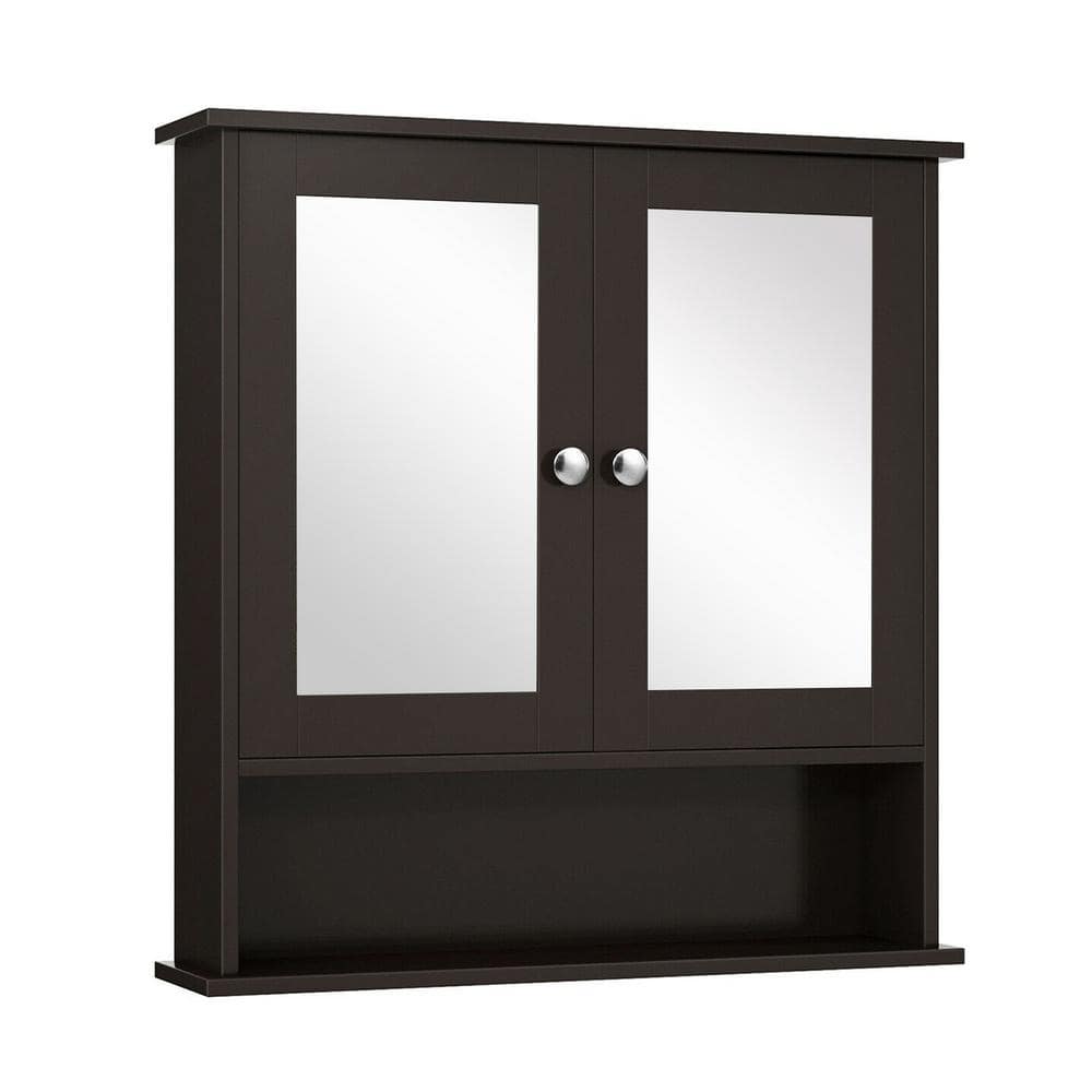 Item 5097 - Wall Cabinet with Locking Doors, 36 Inch Wide