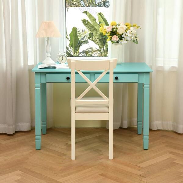 mint writing desk