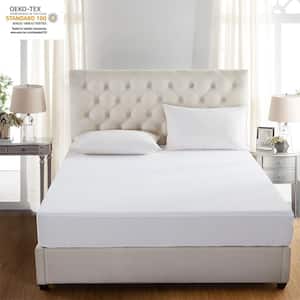Twin Polyester Waterproof Mattress Protector, Bed Cover