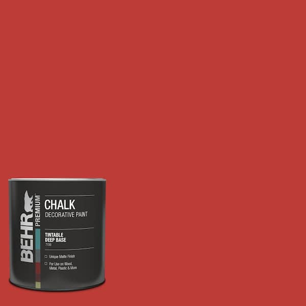 BEHR PREMIUM 1 qt. #P150-7 Flirt Alert Interior Chalk Decorative Paint