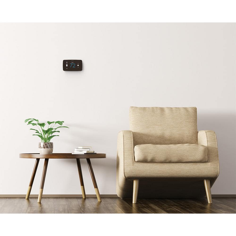 Sensi Touch Black Programmable Wi-Fi Smart Thermostat