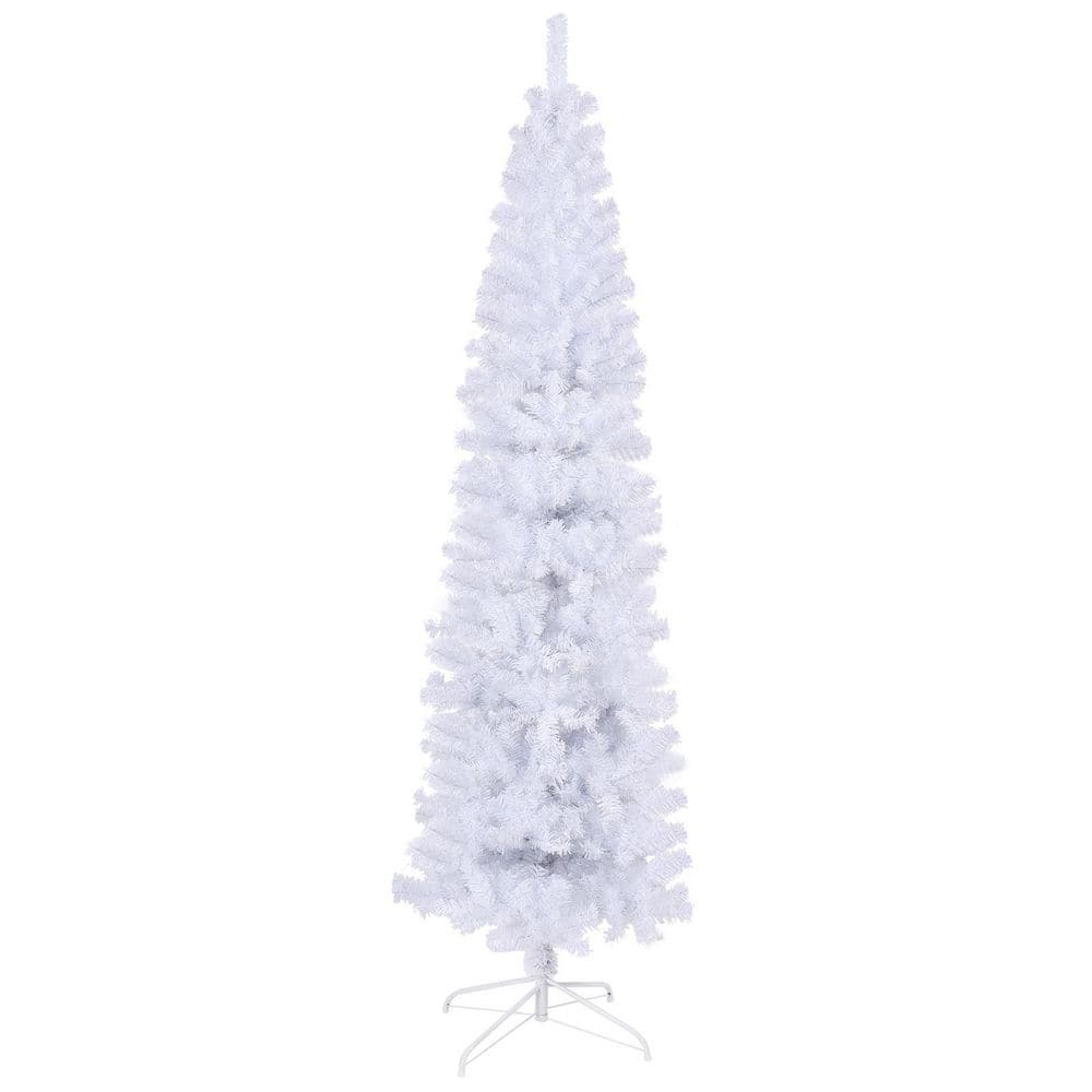 CASAINC 7.5 ft. Unlit Premium Spruce Artificial Christmas Tree with