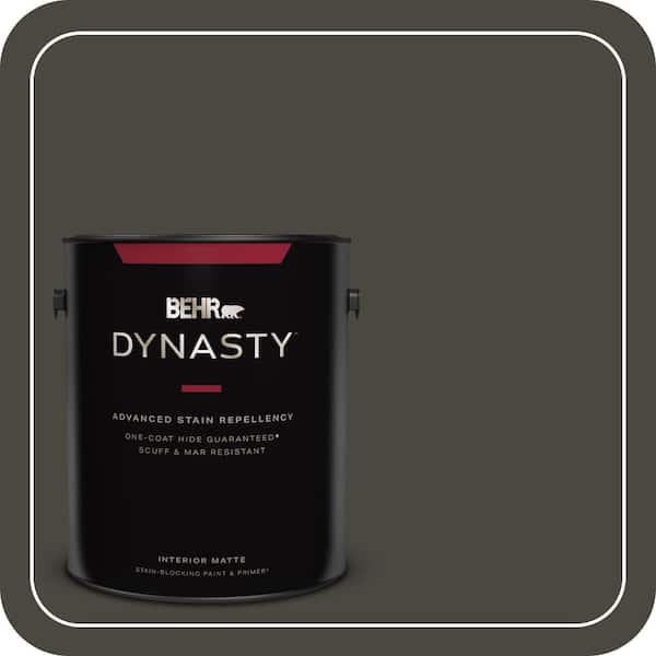 1 gal. #T18-11 Unplugged Matte Interior Stain-Blocking Paint & Primer