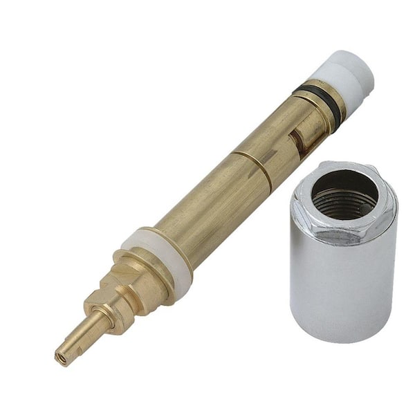 BrassCraft 1-Handle Tub and Shower Faucet Stem Mixet MS3T Pre-1968 6-1/8 in. with Retainer Nut for Mixet Faucets