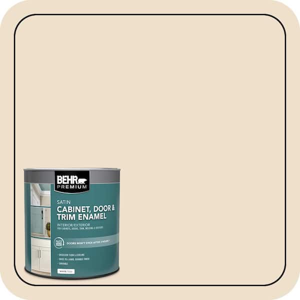 1 qt. #N280-1 Scroll Satin Enamel Interior/Exterior Cabinet, Door & Trim Paint