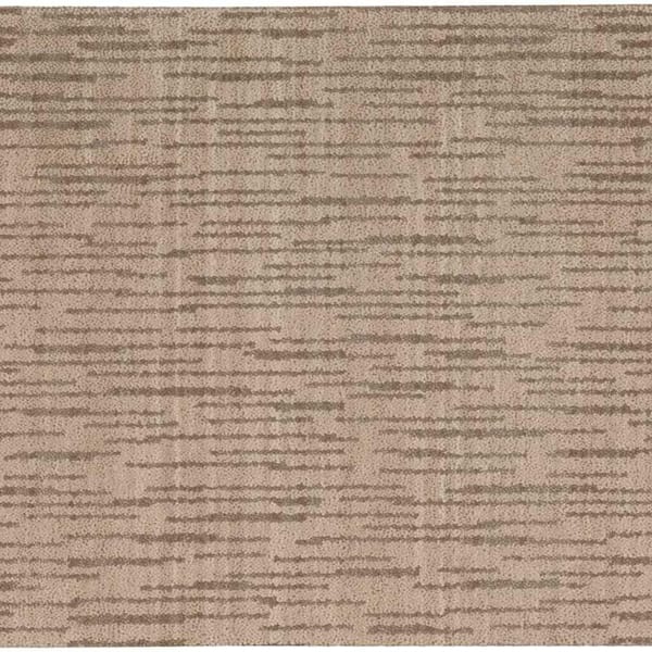 Natural Harmony 6 in. x 6 in. Texture Carpet Sample - Zealandia - Color Thistle