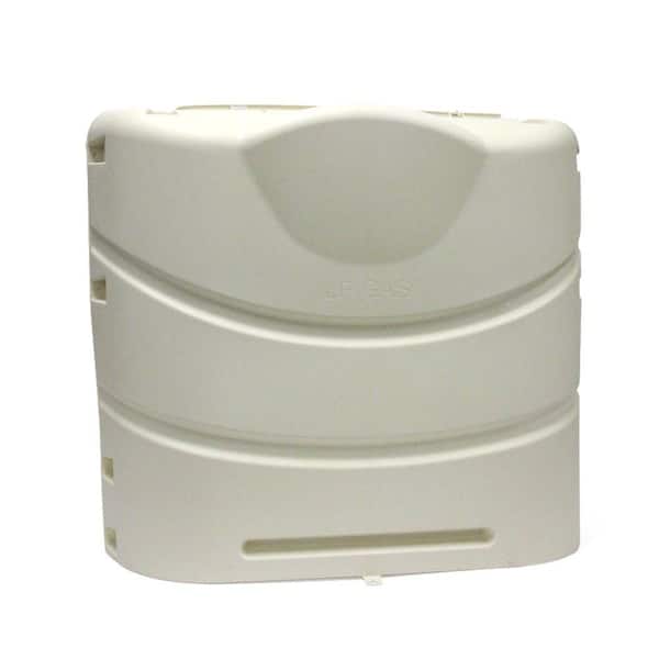 Camco Colonial White Propane Tank Cover