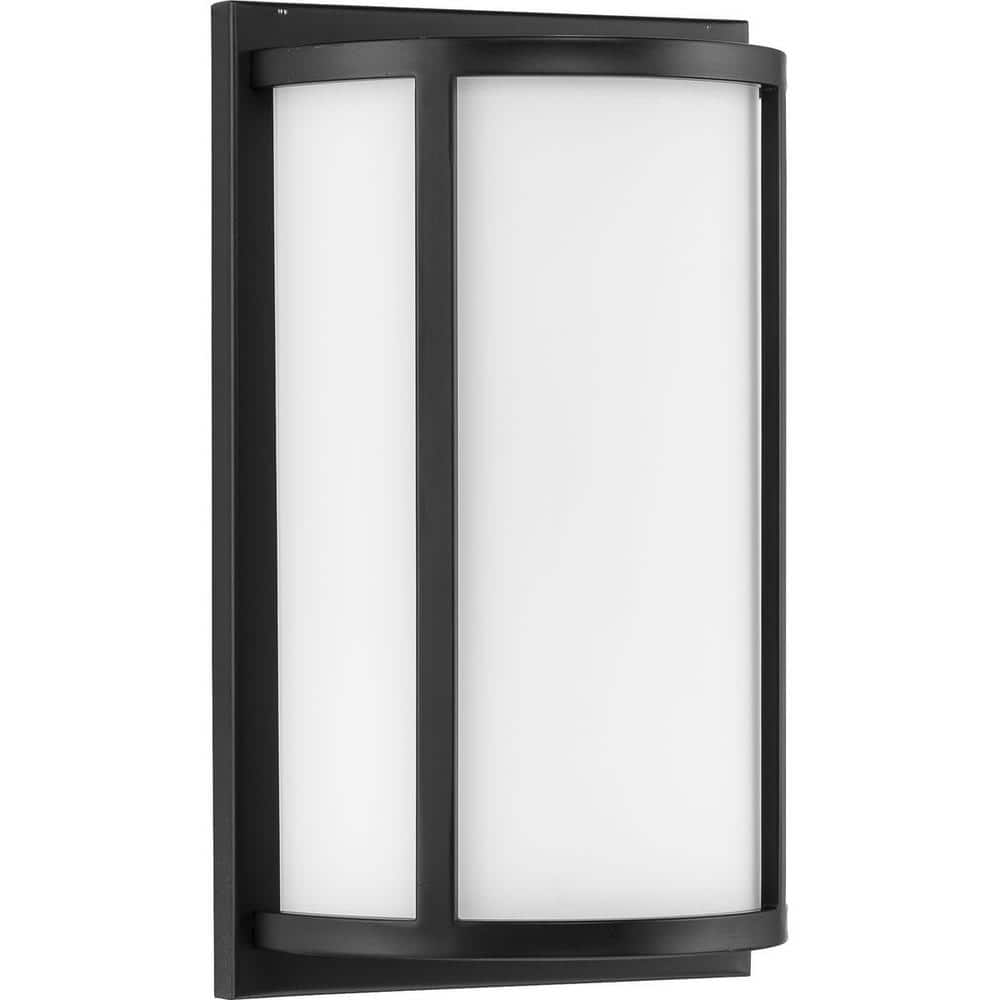 Parkhurst Collection 2-Light Matte Black Etched Glass New Traditional Wall Sconce -  Progress Lighting, P710111-31M