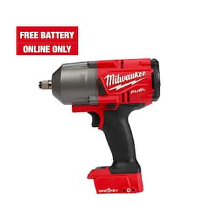 M18 FUEL ONE-KEY 18V Lithium-Ion Brushless Cordless 1/2 in. Impact Wrench with Friction Ring (Tool-Only)
