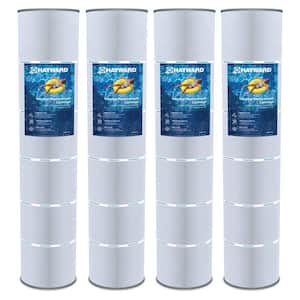 15.2 in. Dia Replacement Cartridge Element for SwimClear Filters (4-Pack)