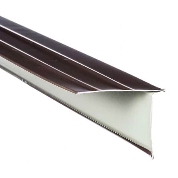 Gibraltar Building Products 2-5/8 in. x 12 ft. Royal Brown Aluminum Drip Edge Trim