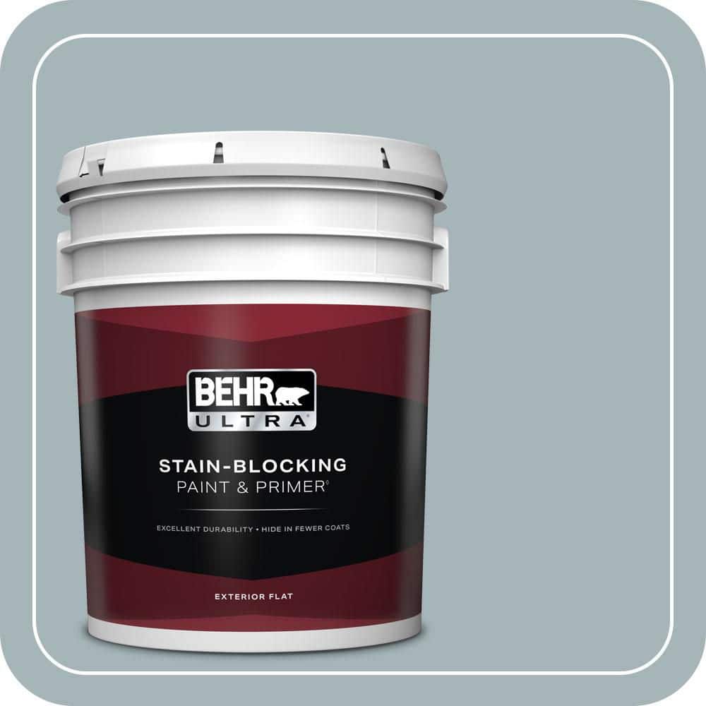 5 gal. #ECC-22-2 Bay View Flat Exterior Paint & Primer price history on PriceWatchPro
