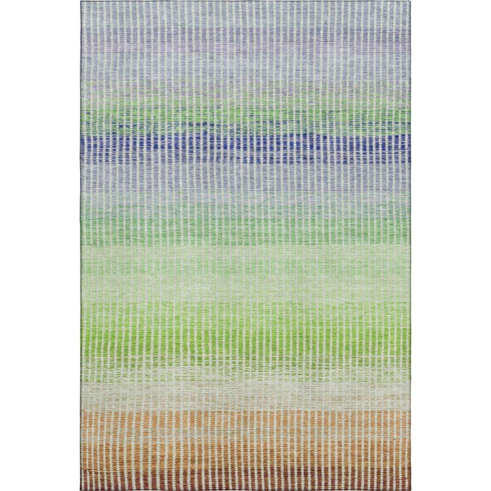 Mayfield Premium Machine Washable Abstract AMF2313 Orange 10 ft. x 14 ft. Area Rug price history on PriceWatchPro