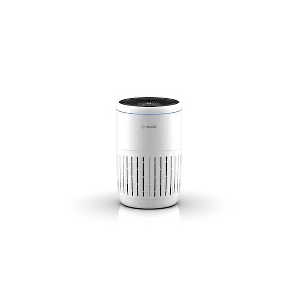 Air 2000 4-Speed White HEPA Air Purifier ENERGY STAR (Covers, 810 Sq. Ft., AHAM) Intelligent and Quiet