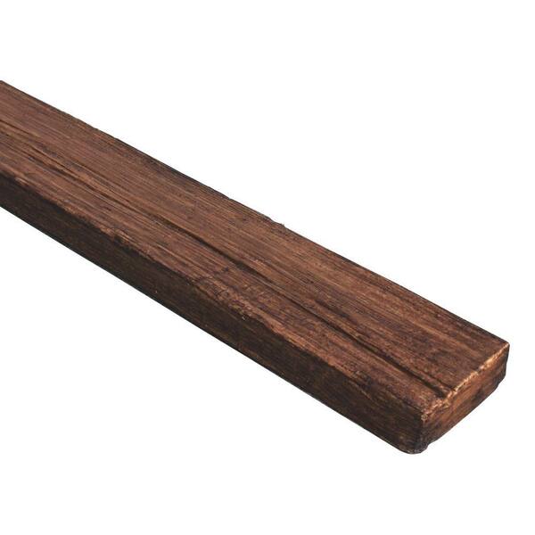 Superior Building Supplies 3-1/2 in. x 1 in. x 11 ft. 6 in. Faux Wood Plank