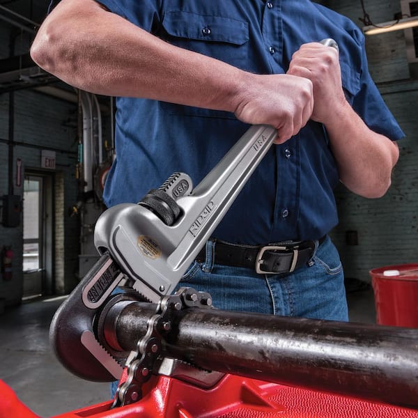 Ridgid® Aluminum Pipe Wrench