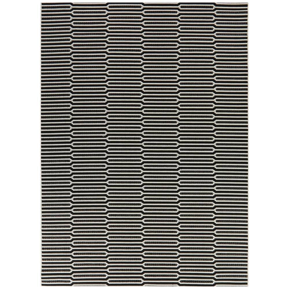 BALTA Marcelo Ivory 5 ft. 3 in. x 7 ft. Abstract Indoor/Outdoor Area ...