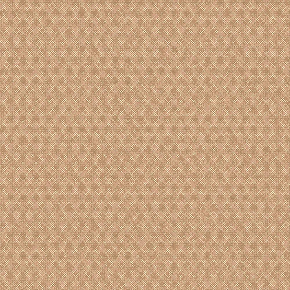 Zoey Rust Harlequin Texture Paper Strippable Wallpaper (Covers 57.8 sq. ft.