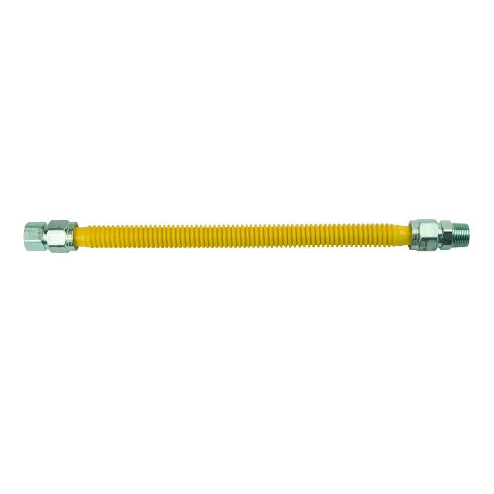 ProCoat 3/4 in. FIP x 3/4 in. MIP x 18 in. Stainless Steel Gas Connector 3/4 in. I.D. (290,900 BTU) price history on PriceWatchPro