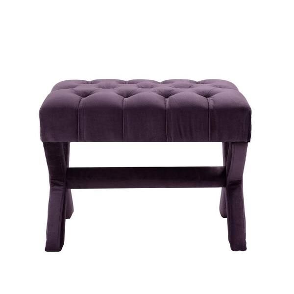 Plum ottoman deals