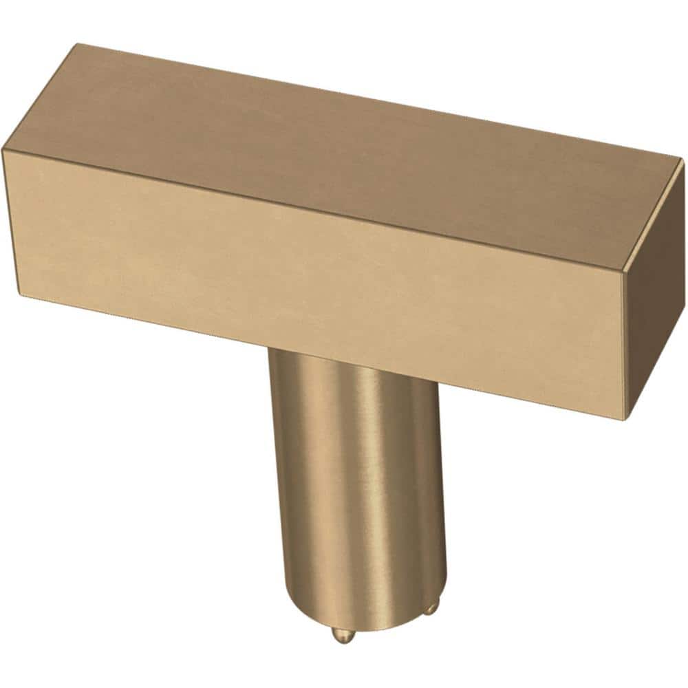 Liberty Square Bar 1 1 2 In 32 Mm Champagne Bronze Cabinet Knob liberty-square-bar-1-1-2-in-32-mm-champagne-bronze-cabinet-knob