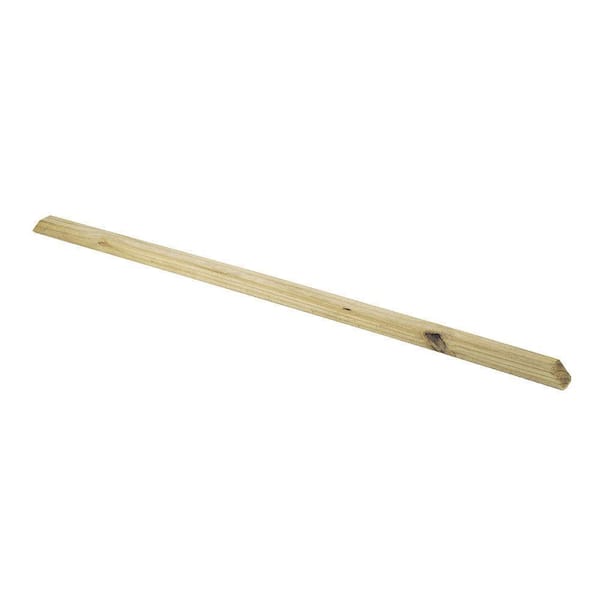 Unbranded 42 in. x 2 in. Pine Pressure-Treated Mitered Baluster