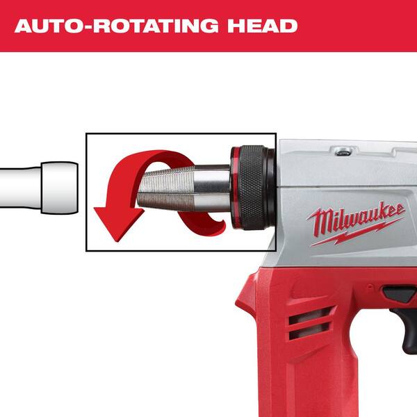 BareTool Milwaukee 263220 M18 18Volt Propex Expansion Tool (Tool