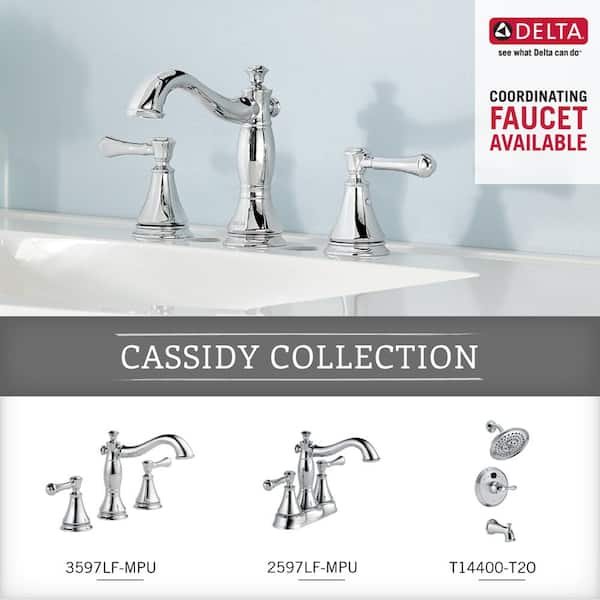 Delta Cassidy Single Post Toilet Paper Holder In Chrome 79750 The Home Depot