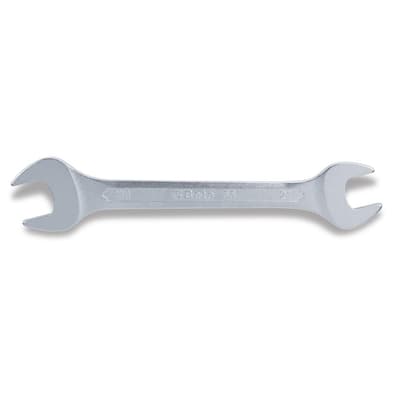 Beta 55 16mm x 17mm Double End Open End Wrench with Chrome Plated 