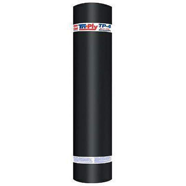 GAF Tri-Ply APP Smooth Modified Bitumen 3 ft. x 32.6 ft. (100 sq. ft ...