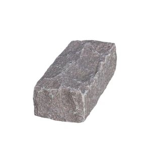 Cobblestone 9 in. x 5 in. x 5 in. Rose Granite Edging (75-Pieces/56 Linear ft./Pallet)