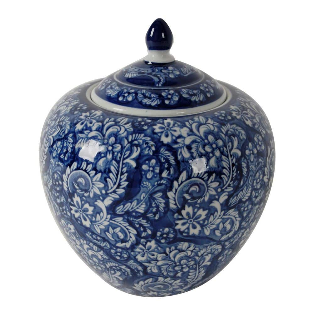 Multi-Colored Porcelain 8.2 in. Decorative Jars price history on PriceWatchPro