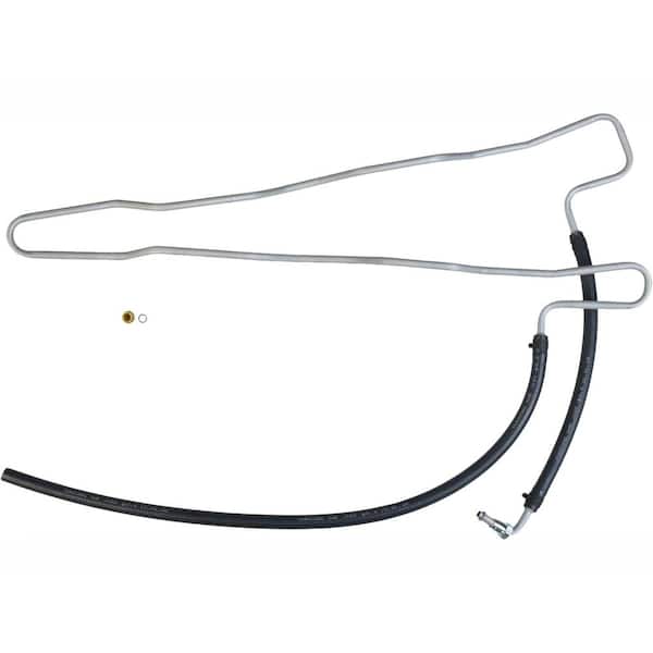 Sunsong Power Steering Return Line Hose Assembly - From Gear