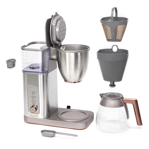 Living Solutions Coffee Maker Stainless Steel