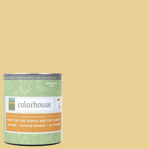 Colorhouse 1 qt. Beeswax .02 Flat Interior Paint
