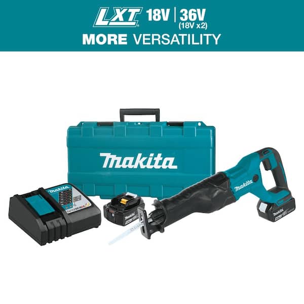 18V 5.0Ah LXT Lithium-Ion Cordless Reciprocating Saw Kit