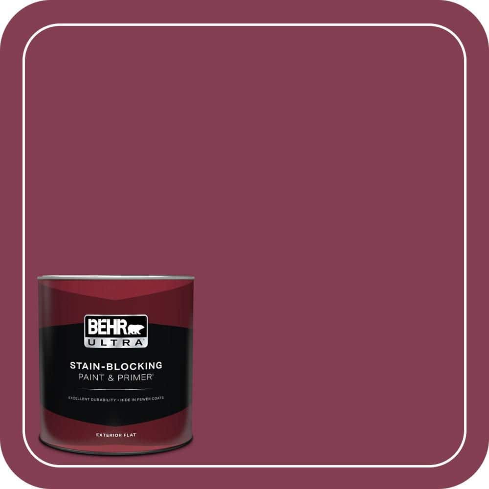 1 qt. #S-H-100 Exotic Flowers Flat Exterior Paint & Primer price history on PriceWatchPro