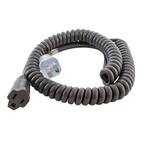 AC WORKS 20 ft. 14/3 15 Amp Medical Grade Power Cord with IEC C19 ...