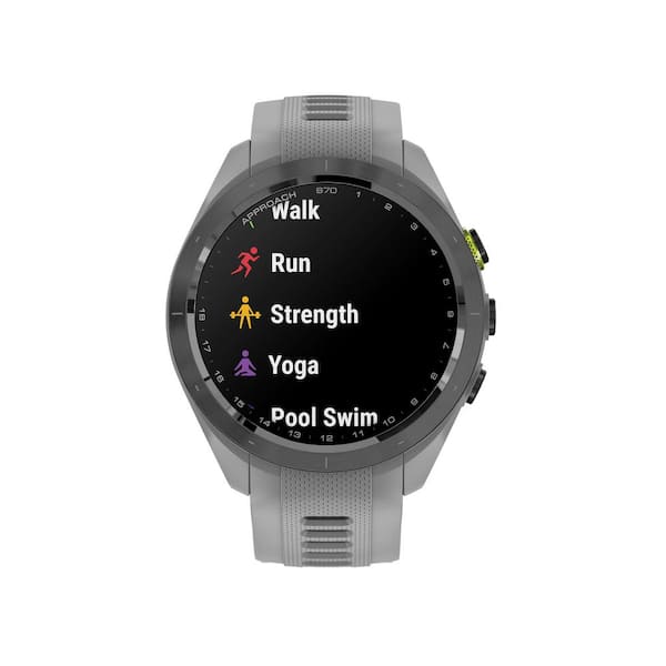 Garmin Approach S70 Golf Smartwatch with 42-mm Case and Black