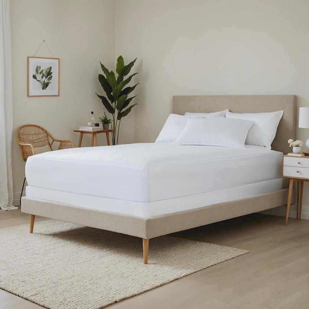 Full Padded Polyester Mattress Protector Encasement price history on PriceWatchPro
