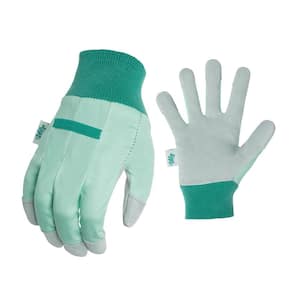 FIRM GRIP Duck Canvas Glove Small 55275-06 - The Home Depot