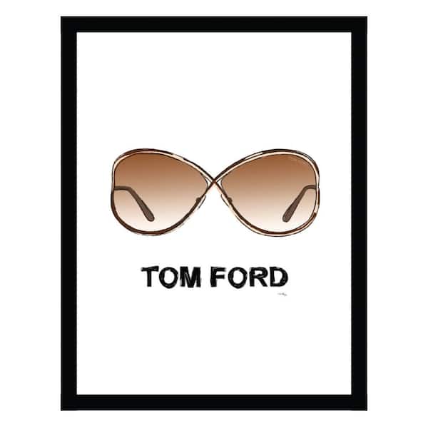 VENICE BEACH Collections Fashion Glam Designer Sunglasses by Fairchild Paris 1-Piece Framed Graphic Print Abstract Poster Art Print 18 in.x14 in.