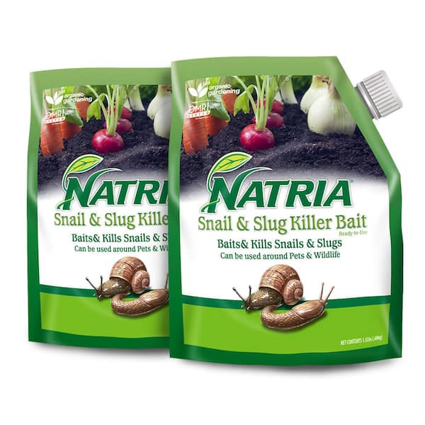 1.5 lb. Snail and Slug Killer Bait, Granules (2-Pack)