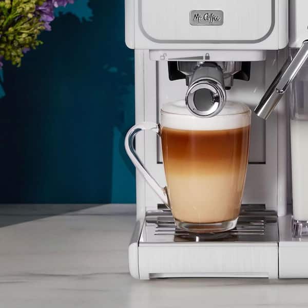 Mr. Coffee OneTouch Coffee House Espresso, Cappuccino, and Latte