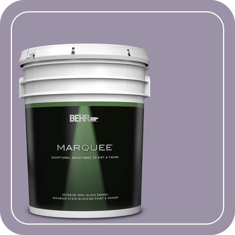 5 gal. #650F-4 Delectable Semi-Gloss Enamel Exterior Paint & Primer price history on PriceWatchPro