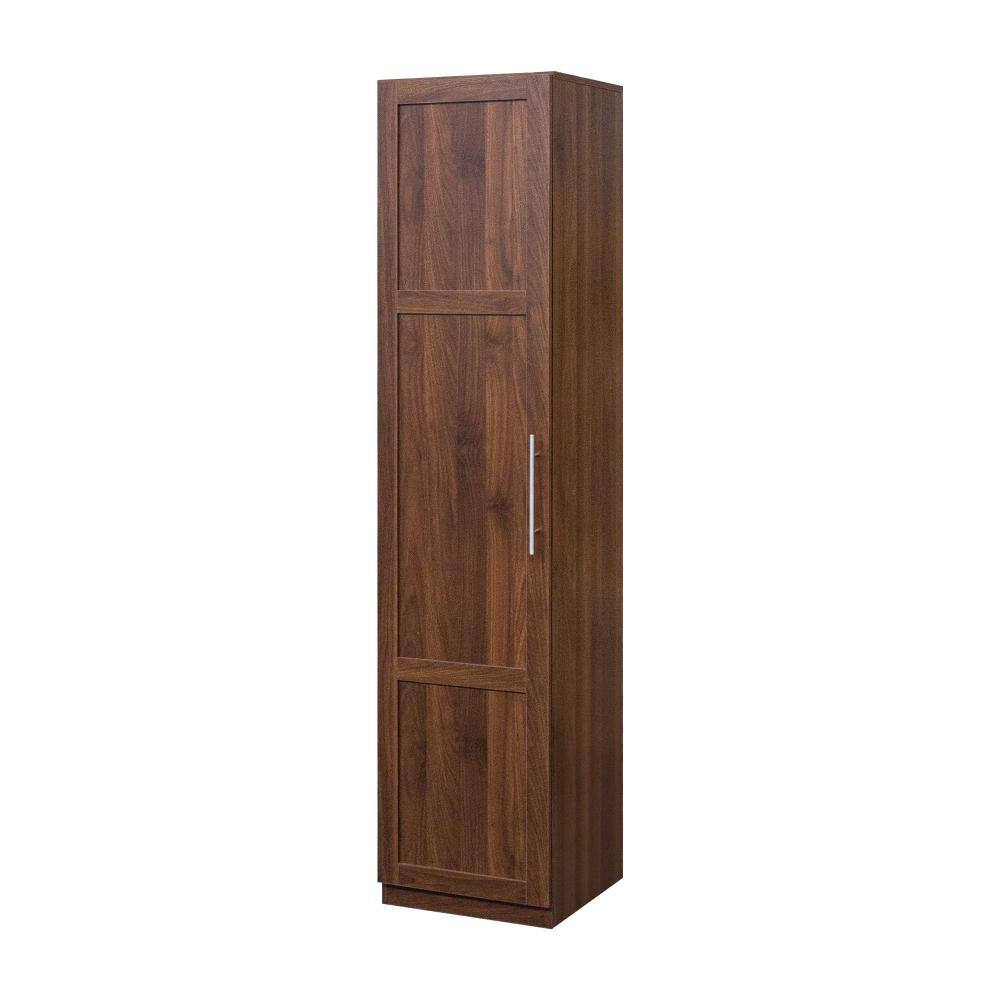 Walnut 70.87 in. Accent Cabinet Office Storage Cabinet with 6 Shelves and Adjustable Shelves price history on PriceWatchPro