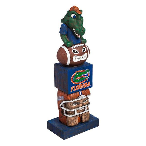 Evergreen University of Florida Tiki Totem Garden Statue